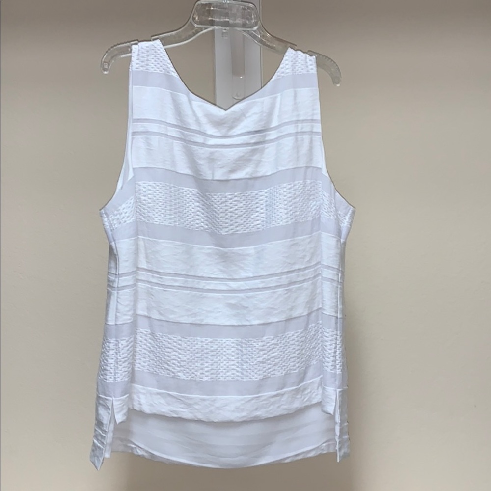 Sleeveless Blouse.